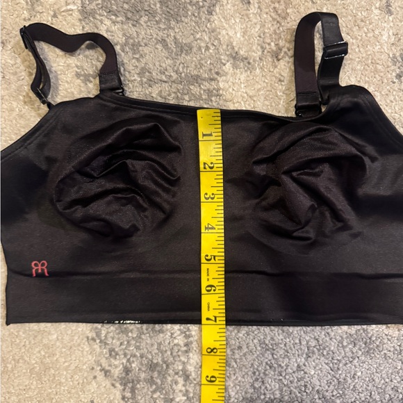 Ruby Ribbon Black Women's Intimate Bralette - Picture 4 of 5